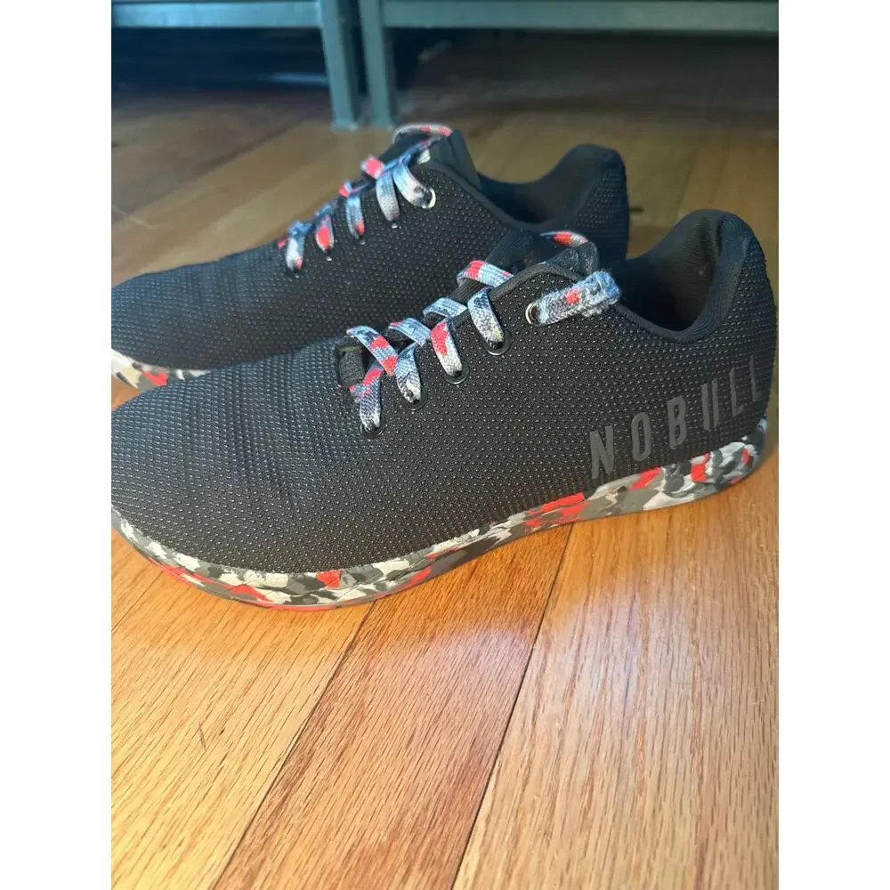 NOBULL Wild Storm Trainers Mens 8.5 Womens 10 CrossFit Training Athletic Shoes